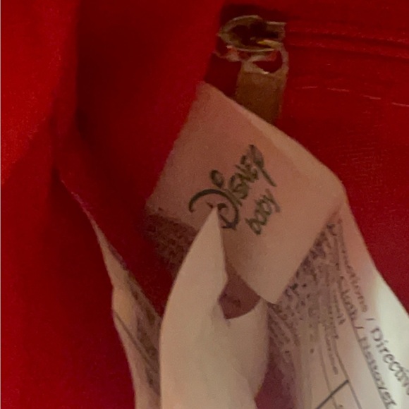 Disney Minnie Dots super cute diaper bag with a bottle holder& stroller straps - Picture 15 of 16